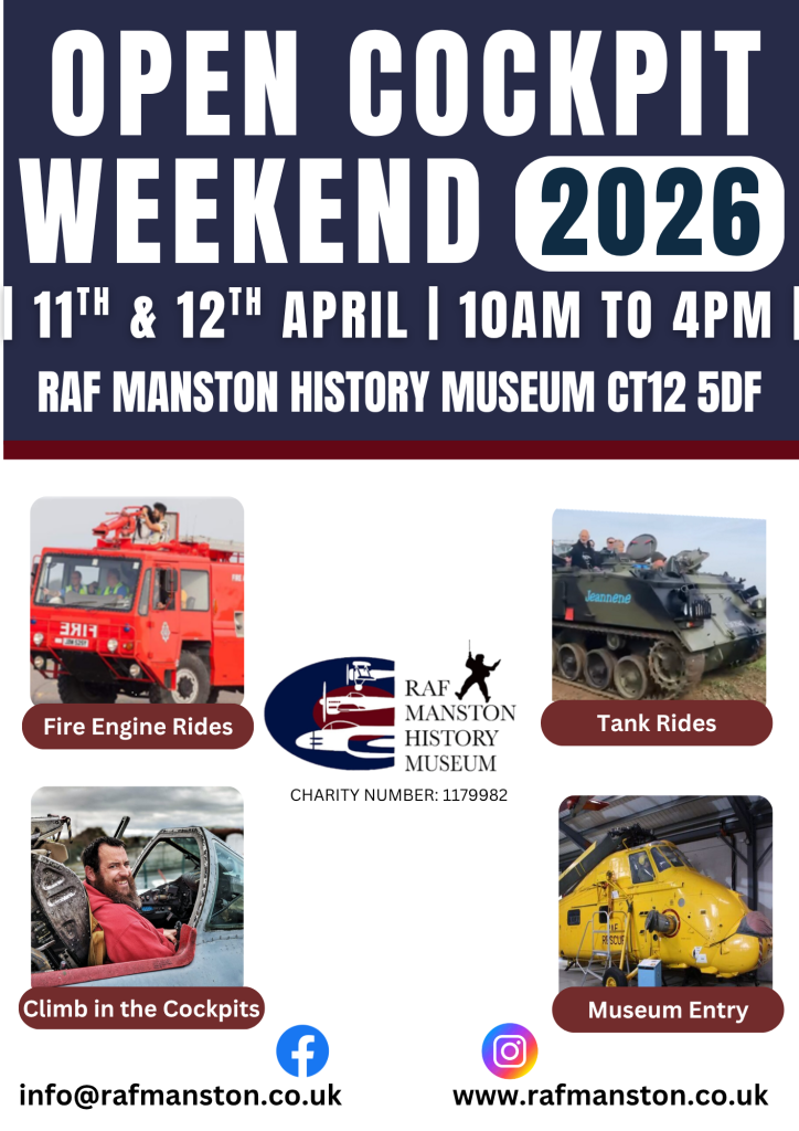 Poster for the Open Cockpit Weekend 2026