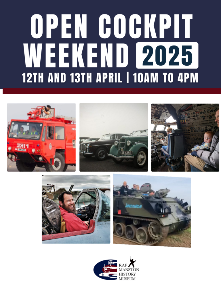 Open Cockpit Weekend – RAF Manston History Museum